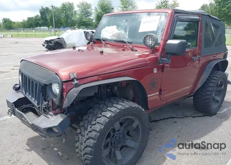 2010 Jeep Wrangler Sport from USA, damaged, VIN 1J4AA2D16AL155355